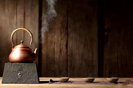 煮茶是开水放茶吗？