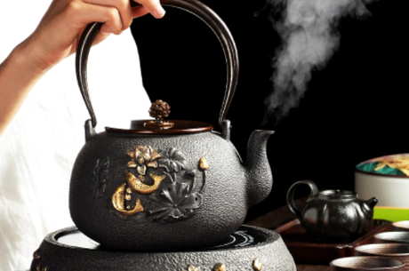 煮茶是开水放茶吗？