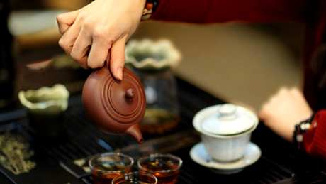 如何沏茶