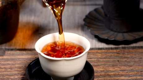 怎样喝普洱熟茶？