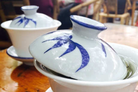 盖碗茶八大暗语