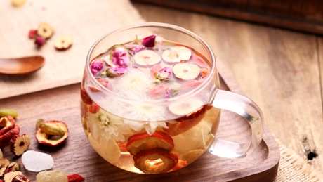 制作玫瑰茶的方法