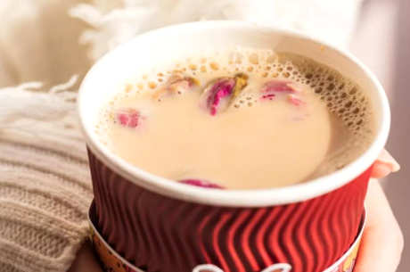 制作玫瑰茶的方法