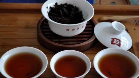 喝普洱茶生茶好熟茶好熟茶好