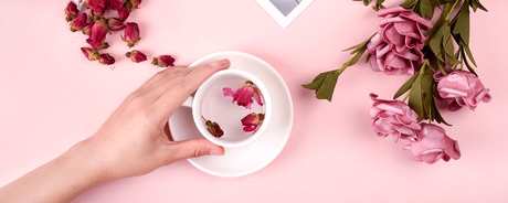 男人能喝玫瑰茶吗？