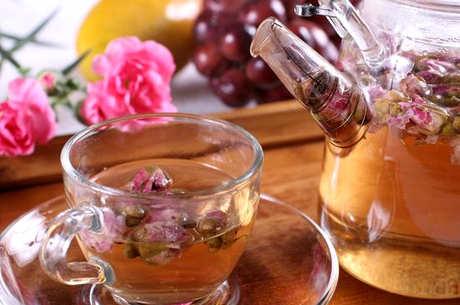 玫瑰茶搭配什么？