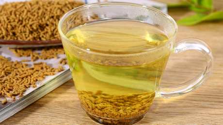 正确饮用黑苦荞茶