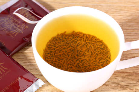 正确饮用黑苦荞茶