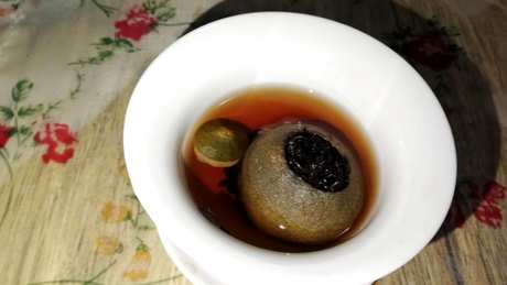 小青柑泡法