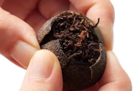 小青柑泡法