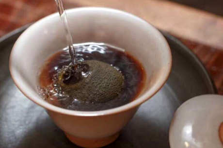 小青柑泡法