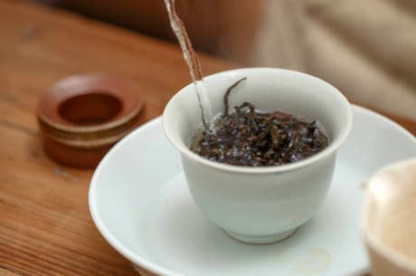 岩茶泡法