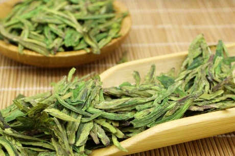 龙井茶不同于发霉