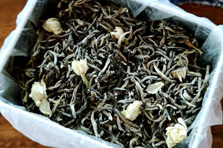 茉莉花茶的制作方法