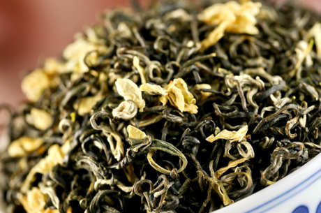 茉莉花茶的制作方法