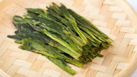 冷冻或冷藏绿茶