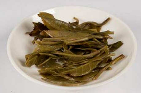 冷冻或冷藏绿茶