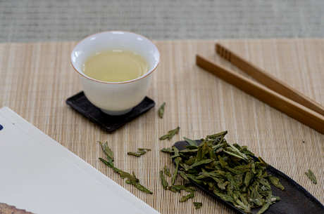 冷冻或冷藏绿茶
