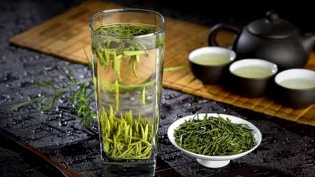冷藏或冷冻绿茶
