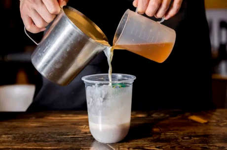 绿茶能做奶茶吗？