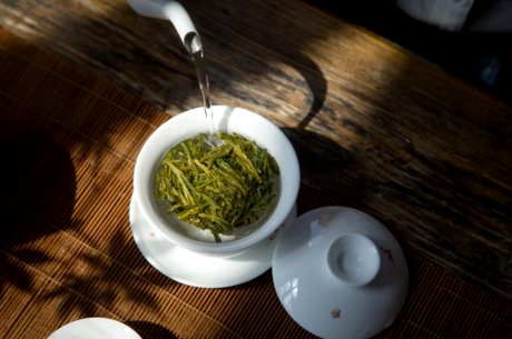 绿茶冲泡法