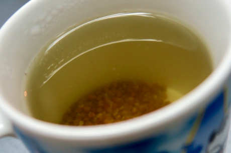 酒店喝的茶是什么？黄色