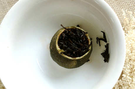 什么茶是小青柑？