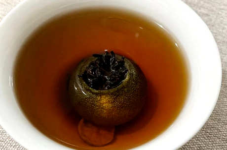 什么茶是小青柑？