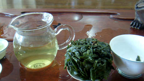 泡铁观音茶的方法