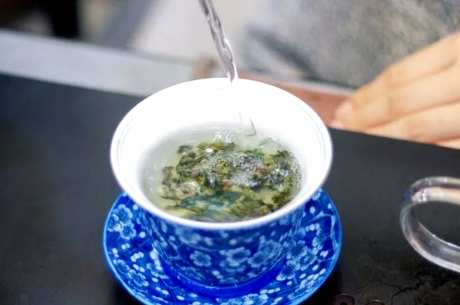 泡铁观音茶的方法
