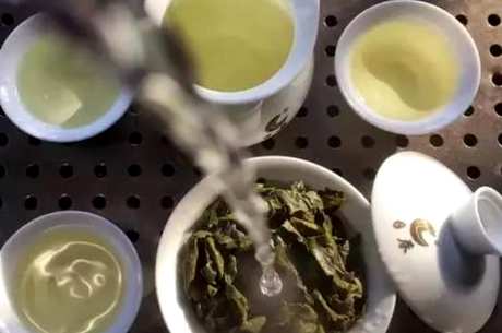 泡铁观音茶的方法