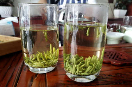 如何泡龙井茶？