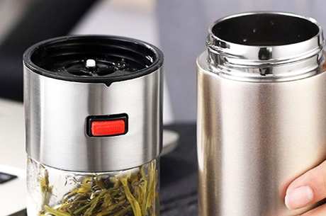 保温杯能泡茶吗？
