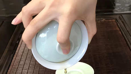盖碗泡茶