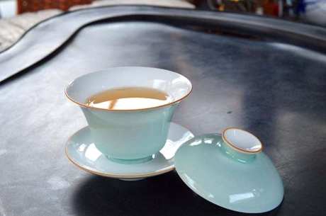 盖碗泡茶
