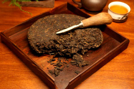 什么是茶饼