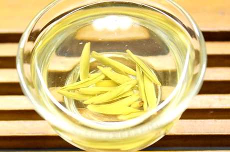黄茶的香气特点