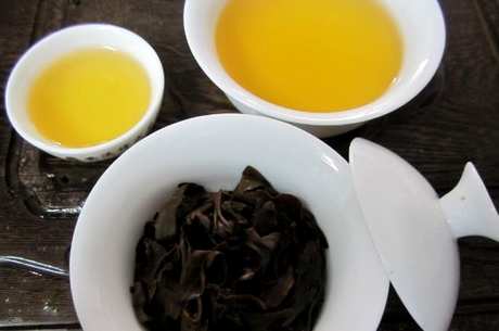青茶四大茶类
