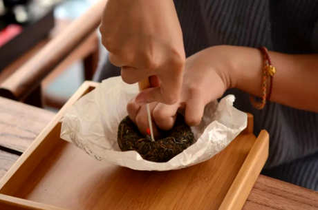 茶刀怎么用