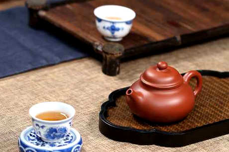 大红袍紫砂壶适合泡什么茶？