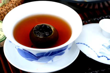 一个小青柑可以喝几天