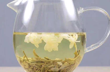 新鲜的茉莉花能泡茶喝吗？