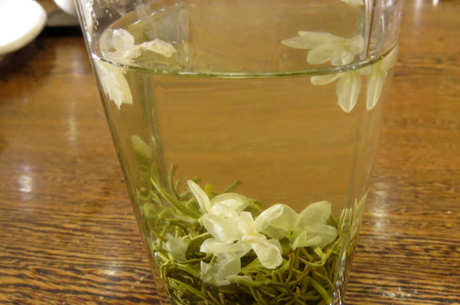 茉莉花和什么一起泡