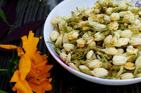 茉莉花茶搭配什么冲泡好？