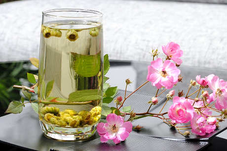 保温杯能泡菊花茶吗？