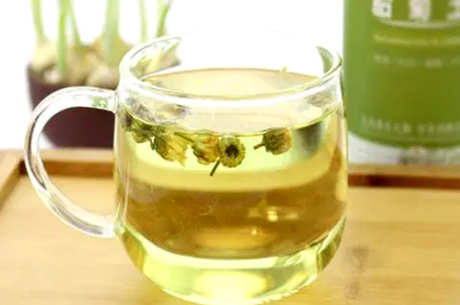 菊花茶变绿怎么了？