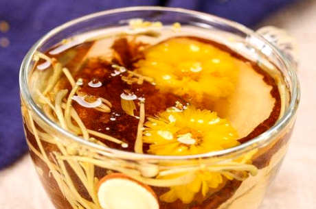 三花茶是哪三花？