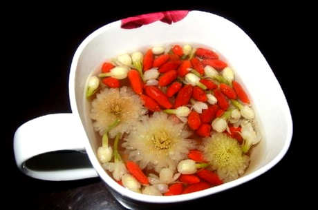三花茶是哪三花？