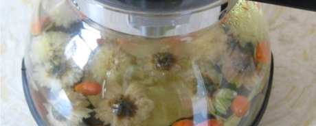 菊花茶变绿还能喝吗？
