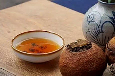 小青柑的功效和作用